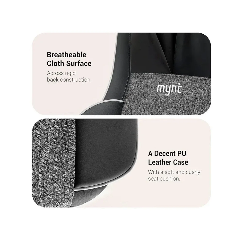 Mynt FSA Eligible HSA Approved Shiatsu Neck and Back Massager‎ for Chair with 10